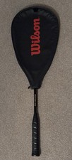 Wilson Proton 100 Squash Racket With Case Very Good Condition