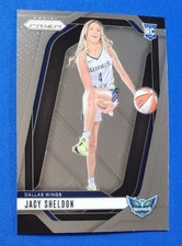 Jacy Sheldon 2024 Panini Prizm WNBA Rookie Card RC #141 Dallas Wings