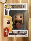 Funko Pop Cersei Lannister 11 Game of Thrones GoT Rare Vaulted