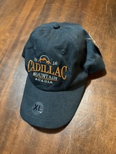 Acadia Cadillac Mountain Baseball Cap Adjusta...