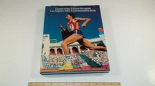 Games Of The XXIIIrd Olympiad Los Angeles 1984 Commemorative Hardcover Book