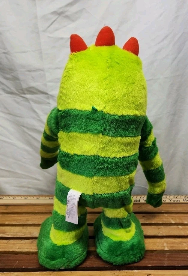 Yo Gabba Gabba Brobee Dancing & Talking Battery Operated Toy Works - Image 3 of 4