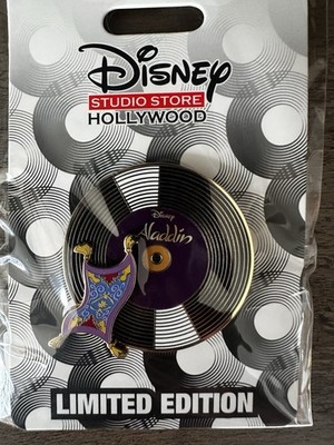 Destination D23 DSSH Vinyl Record Series Aladdin Magic carpet Pin
