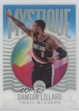 2020-21 Panini Illusions Mystique Sapphire Damian Lillard #5 fm0