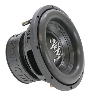 Ground Zero GZRW 25-D2 25 cm Subwoofer 600 WRMS @ 2 x 2 Ohm 1 Piece