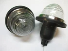 Lucas L594 Clear Lamp Pair - Plastic Lens CHM13W New