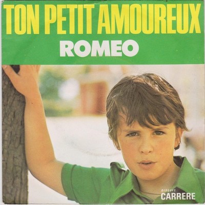 ROMEO TON PETIT AMOUREUX / CE MONDE OU JE SUIS NE FRENCH 45 SINGLE J.C. KLEIN