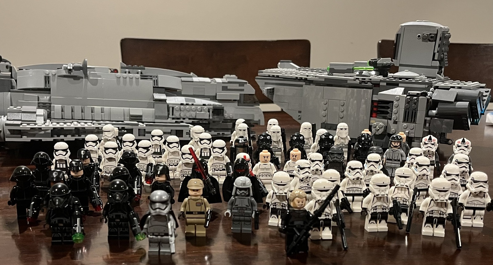 LEGO Star Wars Imperial Minifigure Lot with 2 Bonus Sets - Read Description