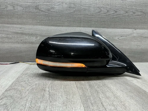 2010-2019 Jaguar XJ XJL XJR Passenger RH Side Door Mirror Blind Spot Pow Fold (8
