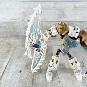 LEGO BIONICLE: Kopaka-Master of Ice (70788) No Gold Mask/Spider/Manual/Box