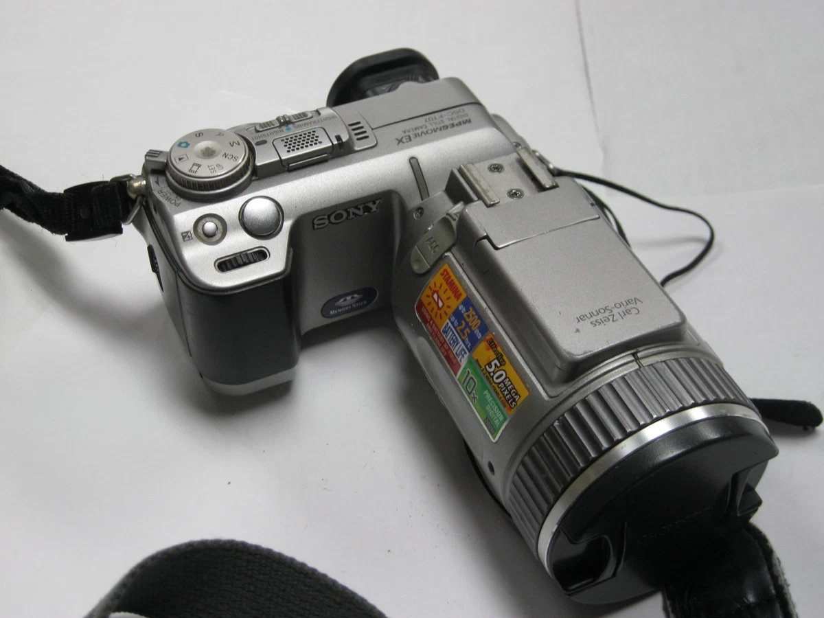 Sony Dsc F707 Digital Camera for sale | eBay