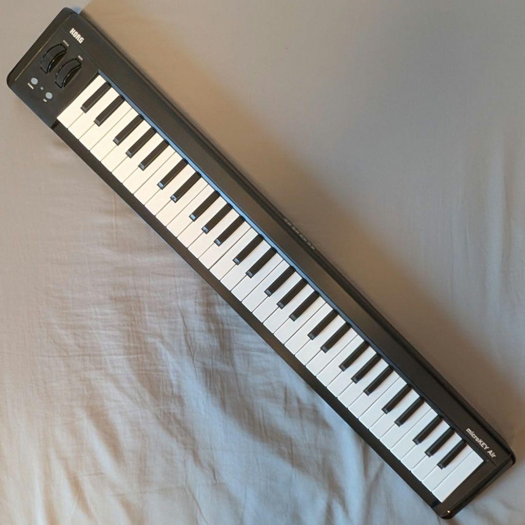 Korg Midi Controller Microkey Air 61 Keyboard | eBay