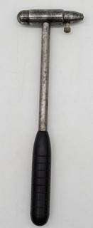 Rare Silversmith Jeweler Hammer Ball Peen with Interchangeable Head STRANGE