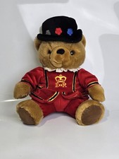 Keel Toy Simply Soft Collection Beefeater Bear British London Royal Guard 11"