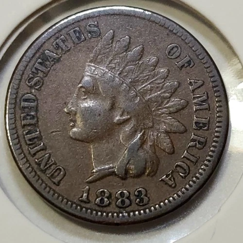 1883 Indian Head Cent - VF