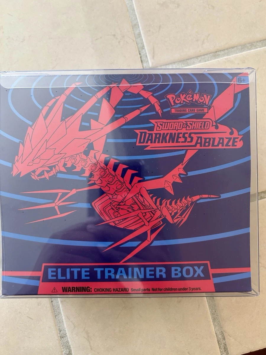 darkness ablaze booster box tcg 2020 Pokémon TCG Darkness Ablaze Booster Collectible Card Game Sealed Boxes  for sale