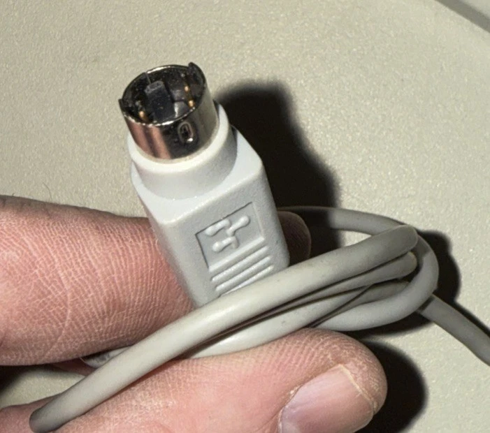 Apple Design Macintosh Keyboard Model M2980 w/ Apple Desk Mouse - Image 4 of 4