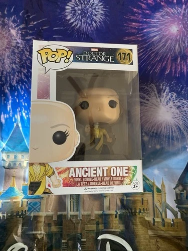 Funko Pop Marvel Doctor Strange Ancient One #171 Vinyl Figure New