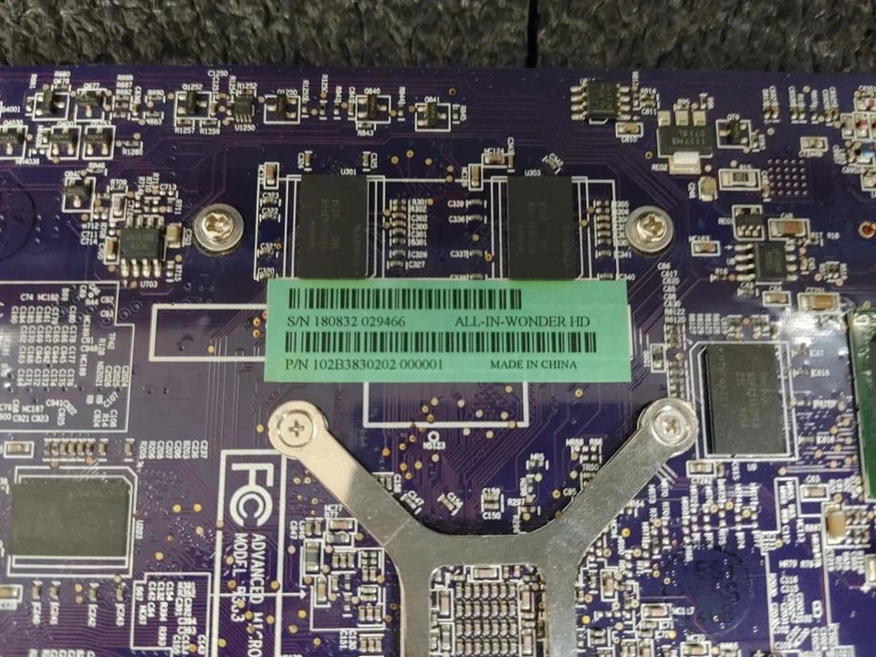 ATI 102B3830202 ALL-IN-WONDER HD Graphics Card - Image 2 of 4