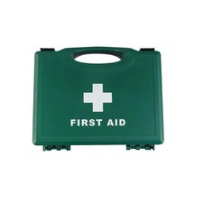 FIRST AID BOX 1-10 PERSON UK HSE COMPLIANT KIT FOR HOME OFFICE BUSINESS SMALL