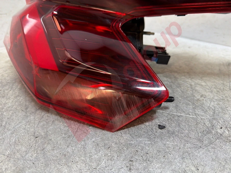 CITROEN C5X MK1 22-ON RIGHT DRIVERS SIDE O/S REAR TAIL LIGHT 9834936380 - Image 4 of 4