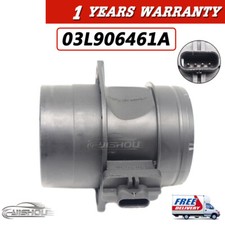 1x Sensor MAF de flujo de aire de masa para 12-16 A3 Beetle Golf Jetta Passat TDI 03L906461A