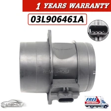 1x Mass Air Flow MAF Sensor For 12-16 A3 Beetle Golf Jetta Passat TDI 03L906461A