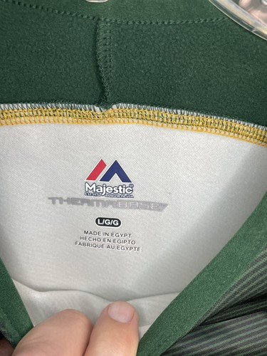 Sudadera de fútbol americano Green Bay Packers talla grande suéter base térmica - Imagen 4 de 8