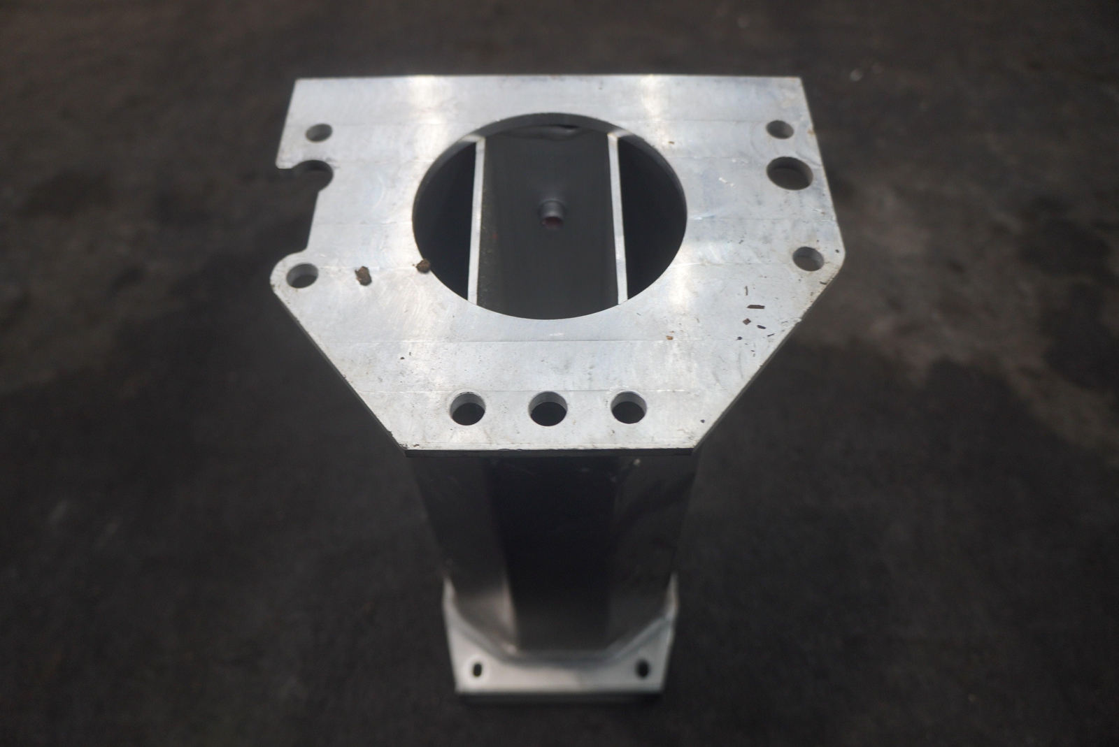 Front Bumper Right Support Crash Can BD23-V17N800-BB Aston Martin V12 Vantage 17