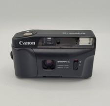 Canon Snappy K Point and Shoot 35mm Film Camera Working See Description