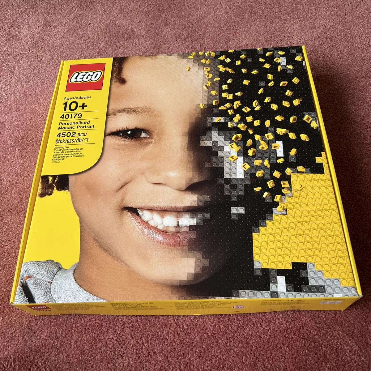 poco出品 LEGO 40179 Mosaic Maker- Transform Any Photo Portrait Brand New