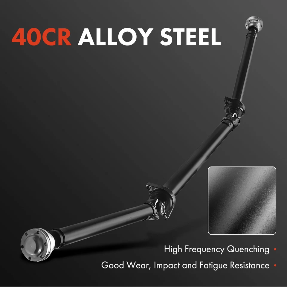 Conjunto de eje de transmisión trasero para Volvo S80 2007 2008 L6 3,0 L V8 4,4 L AWD Foto 2 de 4