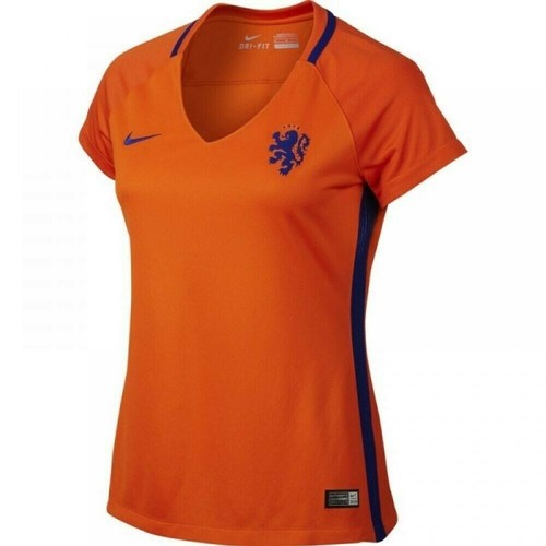Holland Nike Home 2016 /17 Women Jersey Size L - Picture 3 of 4