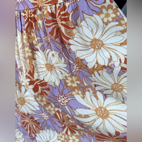 NWT ** L*SPACE Gemma Dress Wavy Daisy Size XL - Picture 9 of 14