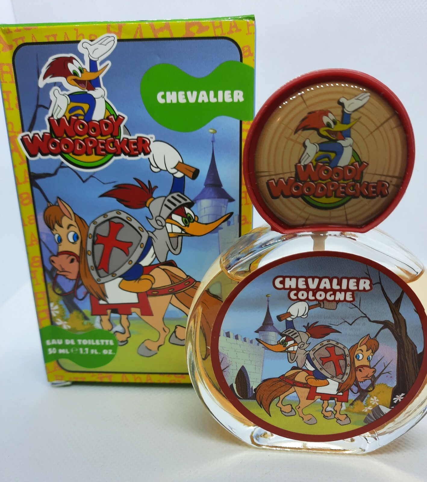 WOODY WOODPECKER CHEVALIER EAU DE COLOGNE  50ML