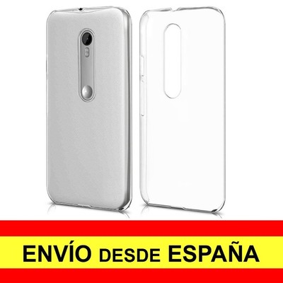 Silicona MOTOROLA G3 Carcasa Transparente Protector TPU | eBay