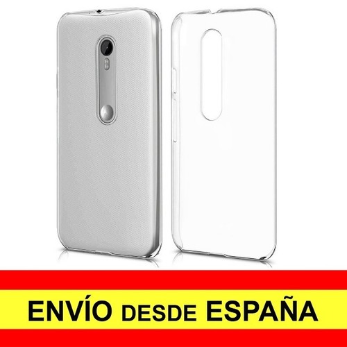 Silicona MOTOROLA G3 Carcasa Transparente Protector TPU | eBay