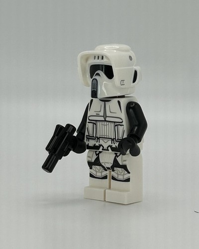 NEW LEGO Scout Trooper Female Stormtrooper Star Wars 75332 Minifigure Figure - Picture 2 of 5