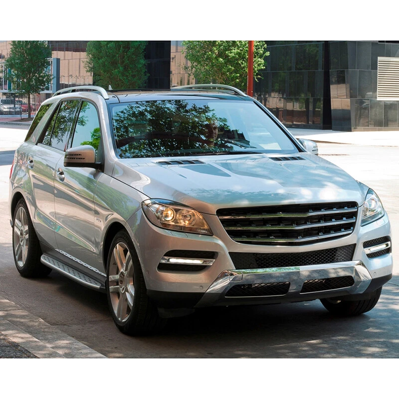 Un par de cubiertas de ventilación del capó delantero rejilla de aire malla para Mercedes W166 GL/GLE/GLS Foto 4 de 4