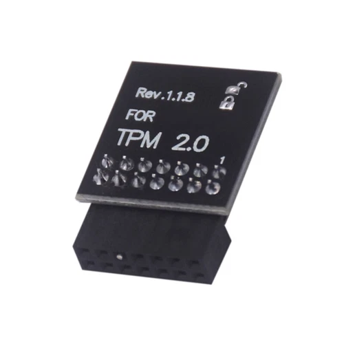 Comprehensive TPM2.0 Security Module 14Pin LPC Trusted Platform for MS-4136-4462