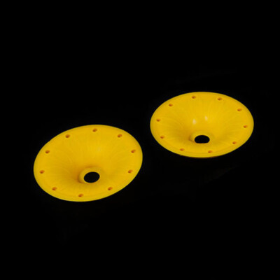 2 Stück Versiegeltes Vorderrad Äußere Außen Beadlocks für 1/5 HPI Baja 5B 5T 5SC