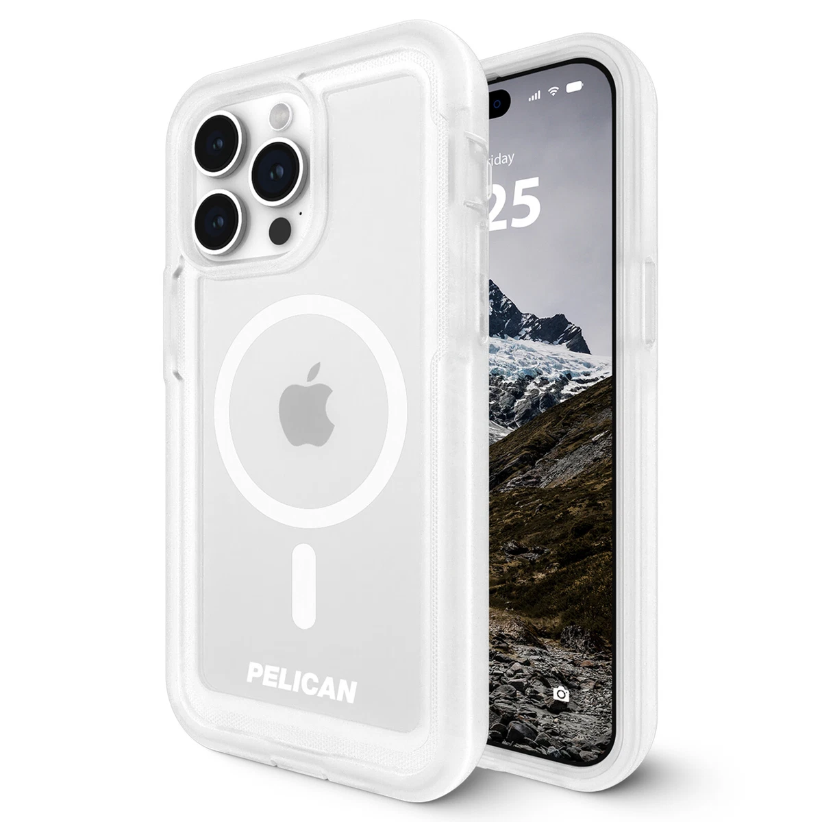 Pelican Voyager Apple iPhone 15 Pro Max MagSafe Compatible Case with Holster