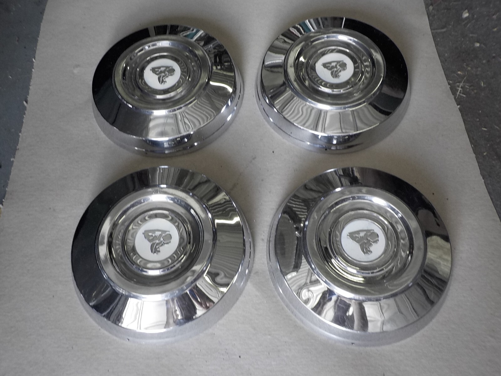 HR HOLDEN HUBCAPS X4 eBay