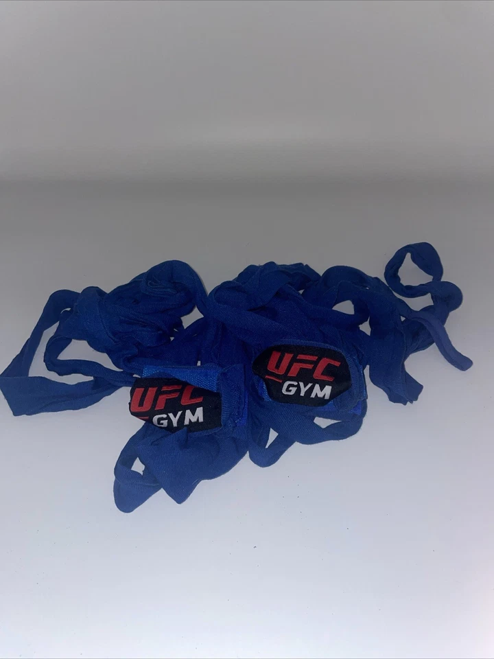 lote de dos envolturas de mano de boxeo UFC Foto 2 de 2