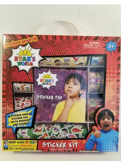 ryan toys tv