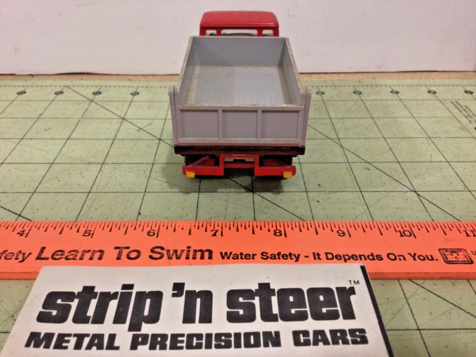 Camión de volteo vintage MPC Strip N Steer metal FORD de Kirk Dinamarca Foto 4 de 4