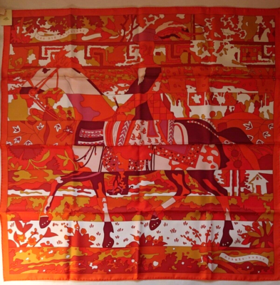 HERMES Scarf Carre 90 