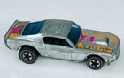 Hot Wheels Redline 1976 Mustang Stocker Super Chromes