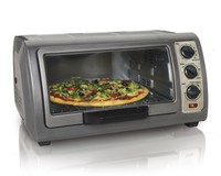 Hamilton Beach 31126 6-slice Easy Reach Toaster Oven With Timer, Metallic on sale Hamilton Beach 31126 6-slice Easy Reach Toaster Oven With Timer, Metallic on sale