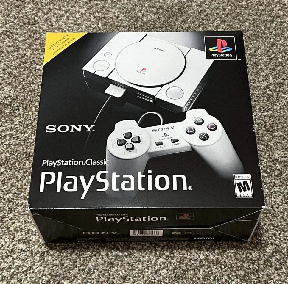 Sony PlayStation Classic Video Game Consoles for sale - eBay